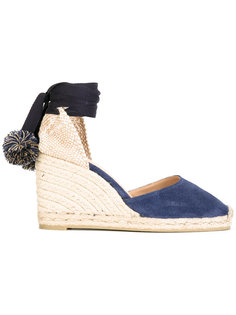 contrast high heel espadrilles  Castañer
