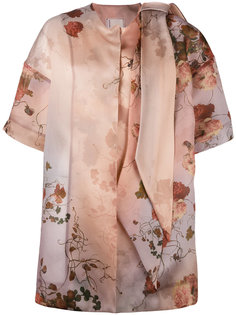 floral print coat Antonio Marras