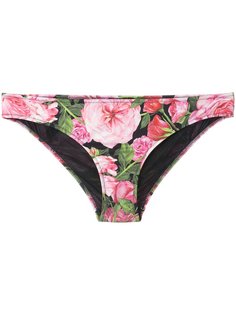 низ бикини с цветочным принтом Dolce &amp; Gabbana Underwear