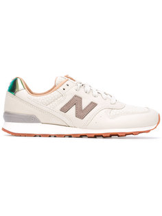 кроссовки с панельным дизайном New Balance