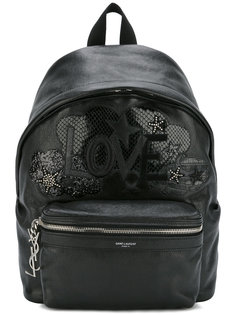 мини рюкзак City Love Saint Laurent