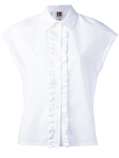 frill placket shirt IM Isola Marras