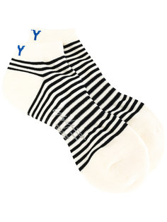 striped sport socks  Yohji Yamamoto
