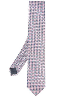 printed tie  Ermenegildo Zegna