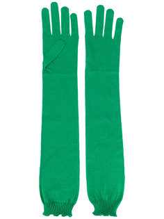 elbow length gloves Rochas