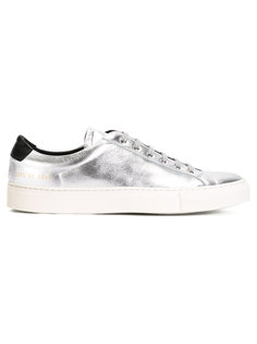 кроссовки на шнуровке Common Projects