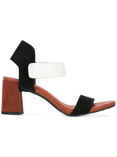 block heel velcro strap sandal Pedro Garcia