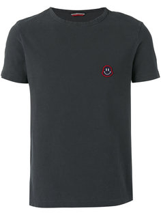 short sleeve appliqué detail T-shirt Moncler