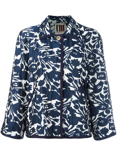 floral print jacket IM Isola Marras