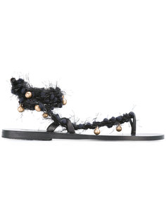 сандалии Braids &amp; Beads Ancient Greek Sandals