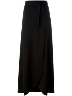 ankle-length wrap skirt Theory