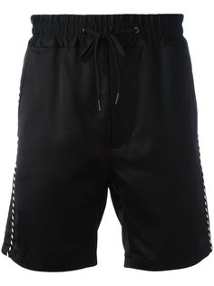 шорты с контрастной строчкой Marc Jacobs