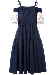 embroidered dress IM Isola Marras