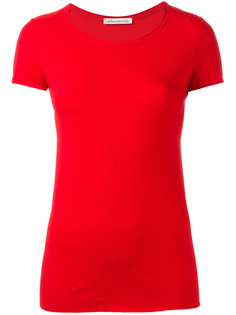 short sleeve fitted T-shirt Stefano Mortari