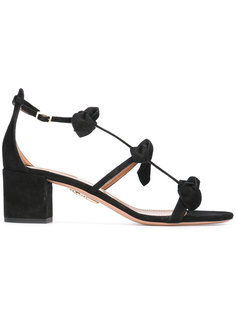 сандалии St. Tropez Aquazzura