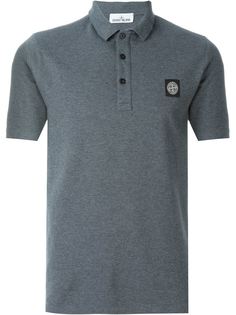 футболка-поло с логотипом  Stone Island