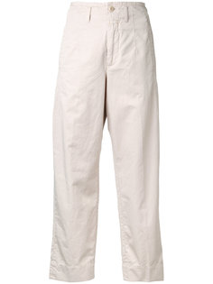 straight cropped trousers Closed