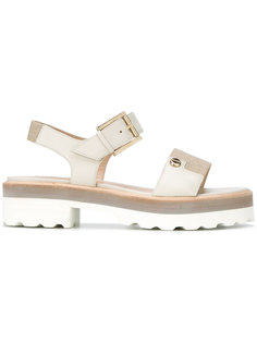 buckled sandals Fratelli Rossetti