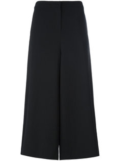 wide leg cropped trousers  Demoo Parkchoonmoo