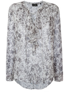 блузка Soft Baroque The Kooples