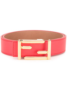 ремень с логотипом Fendi