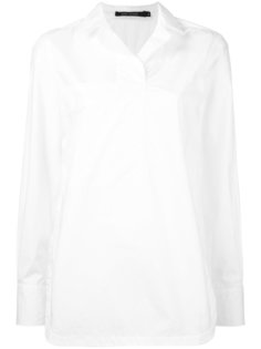 блузка с закругленным подолом Sofie Dhoore