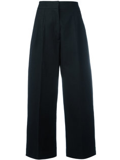 укороченные брюки Jil Sander