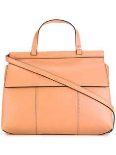сумка с ручкой и ремнем через плечо Tory Burch