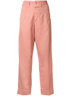 straight cropped trousers Closed