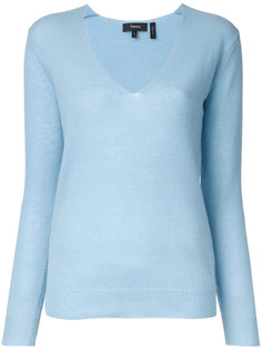 V-neck jumper Theory