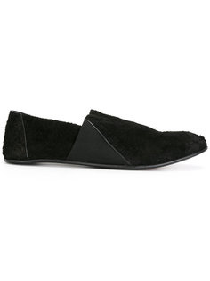 contrast panel loafers  The Last Conspiracy