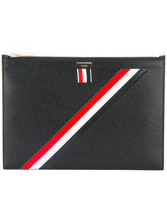 кошелек с контрастными полосками Thom Browne