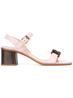 sandals with chain detailing Fratelli Rossetti