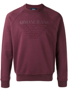 logo sweatshirt Armani Jeans
