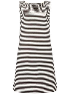 полосатое платье-шифт S Max Mara