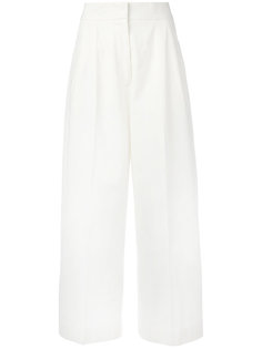 укороченные брюки с завышенной талией  Jil Sander