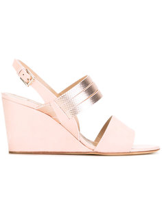 sling-back wedge sandals Fratelli Rossetti