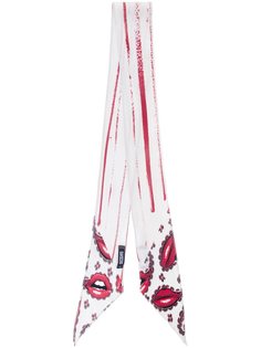 шарф Lips Paisley Super Skinny  Rockins