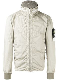 анорак на молнии Stone Island