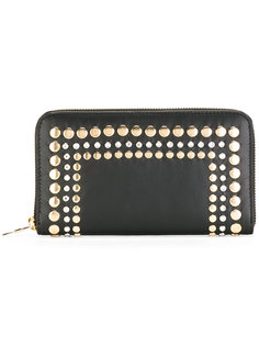 gold-tone stud embellished wallet Sonia Rykiel