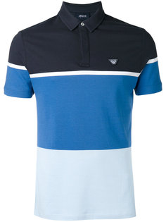 colour block polo shirt Armani Jeans