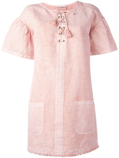 bell sleeved lace detail dress Ulla Johnson