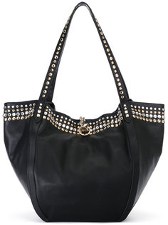 studded shoulder strap tote Sonia Rykiel