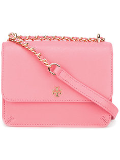 сумка на плечо с фирменной бляшкой Tory Burch