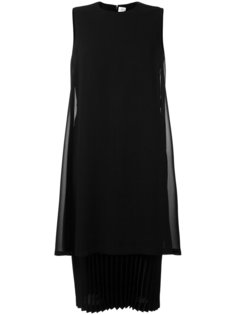 платье с плиссировкой  Comme Des Garçons Noir Kei Ninomiya