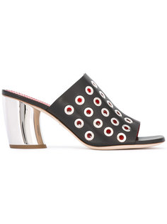 мюли с люверсами Proenza Schouler