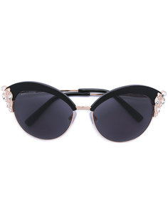 декорированные солнцезащитные очки Anabelle Dsquared2