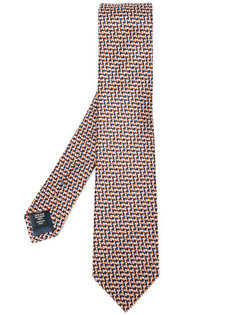 patterned tie  Ermenegildo Zegna