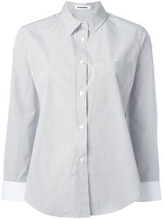 полосатая рубашка Jil Sander