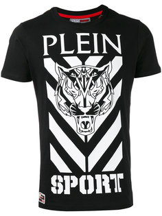 logo print T-shirt  Plein Sport